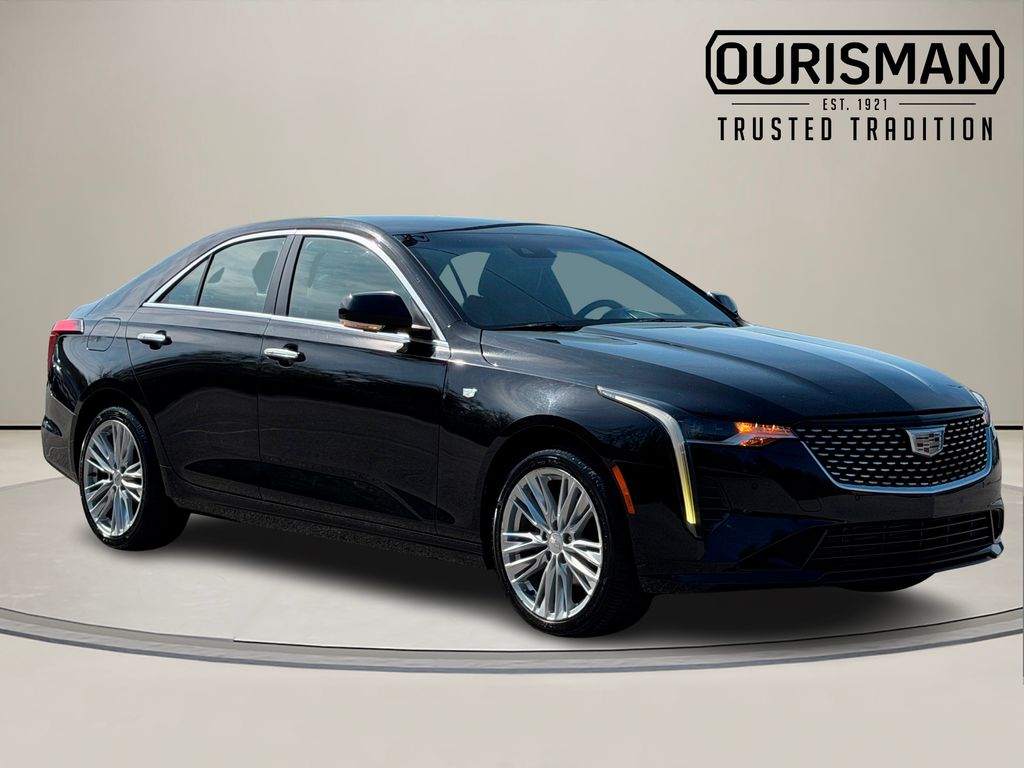 2023 Cadillac CT4 Premium Luxury AWD