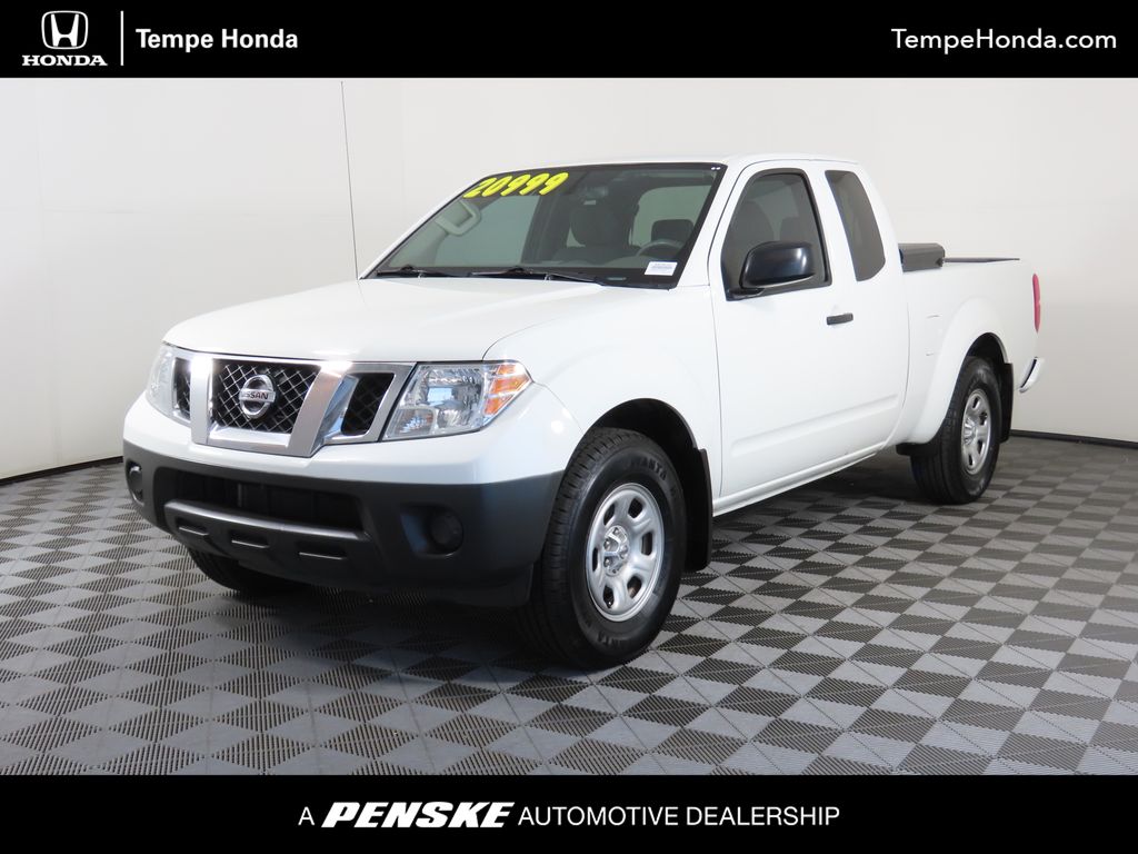 2021 Nissan Frontier S Hero Image