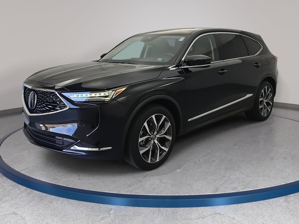 Majestic Black Pearl 2023 Acura MDX FWD with Technology Package SUV / Crossover Front-Wheel Drive Automatic
