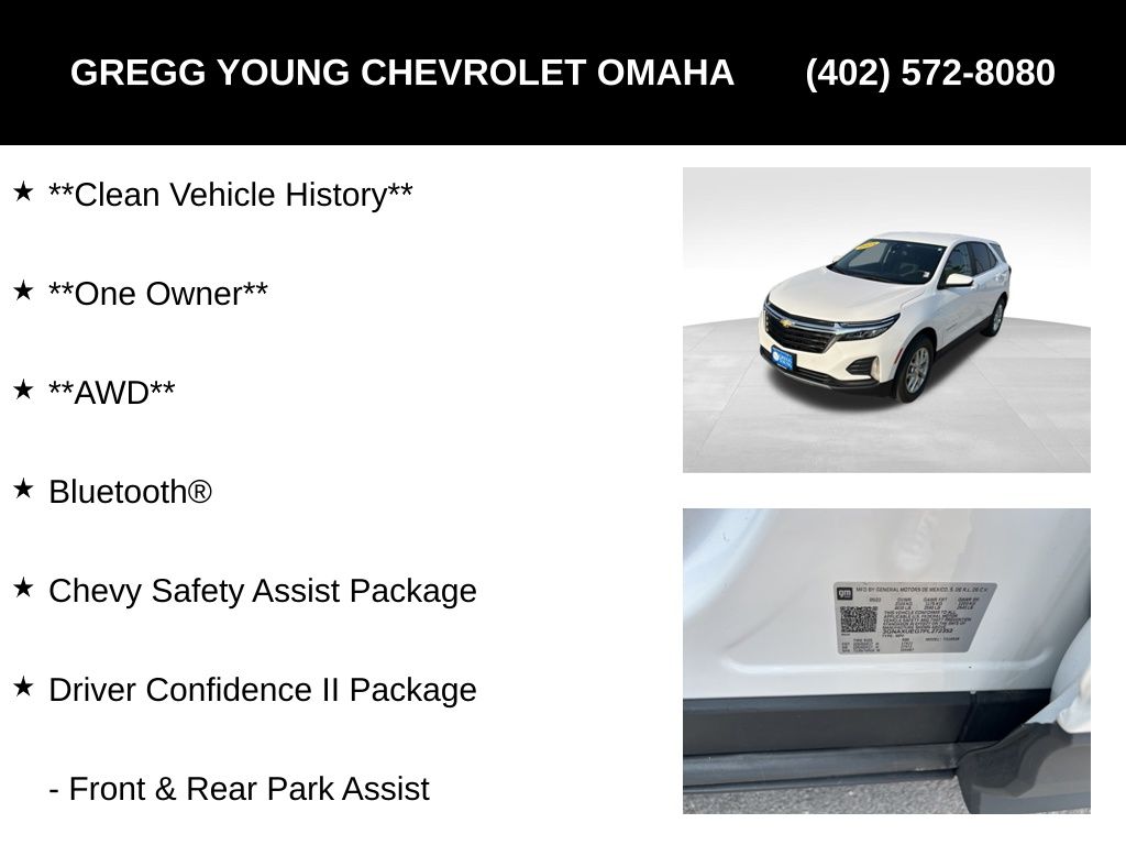 Used 2023 Chevrolet Equinox SUV