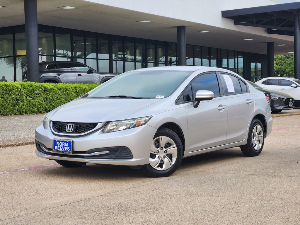 2015 Honda Civic LX