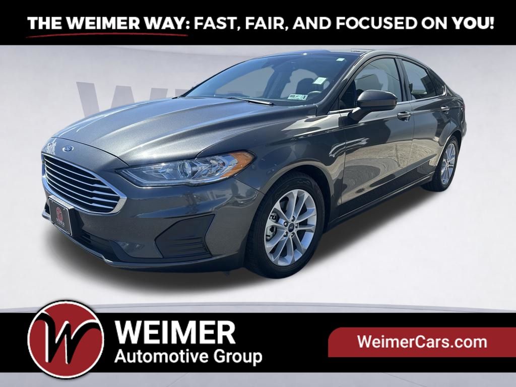 2020 Ford Fusion SE FWD