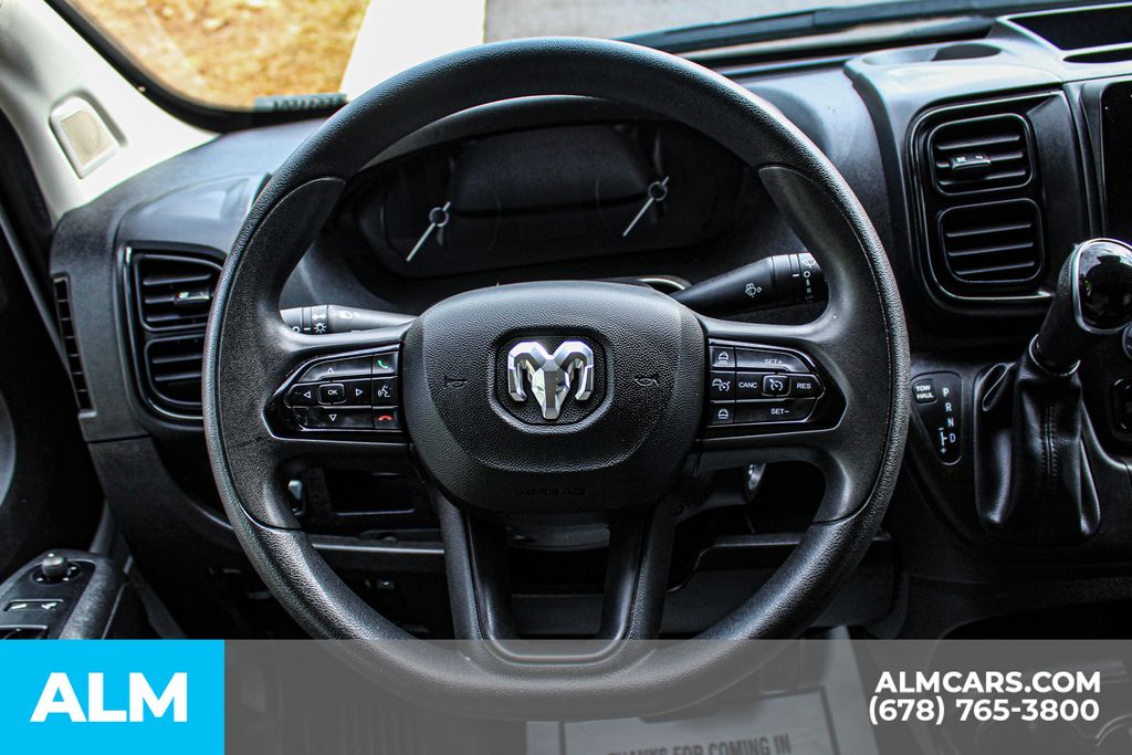 Used 2025 White Ram High Roof image 23