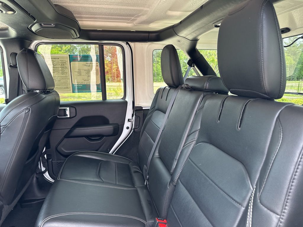 2022 Bright White Clearcoat Jeep Wrangler 4xe 4X4 SUV