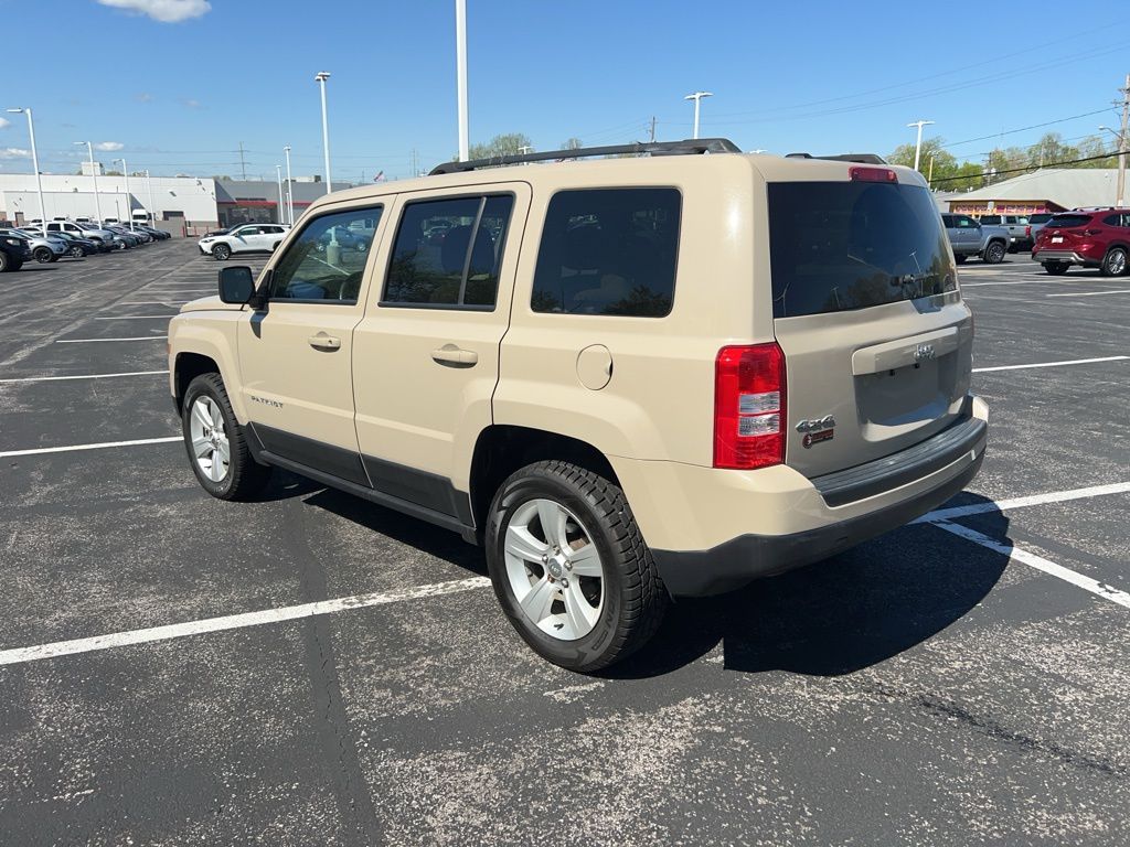 2017 Jeep Patriot Latitude 3