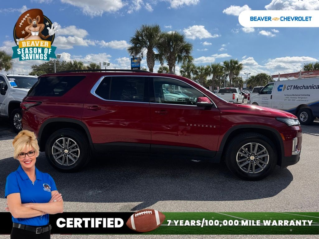 Used 2023 Chevrolet Traverse SUV
