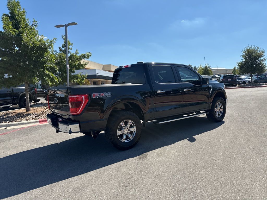 Used Car 2021 Ford F-150  Xlt For Sale Under $40,000 In Austin, Texas