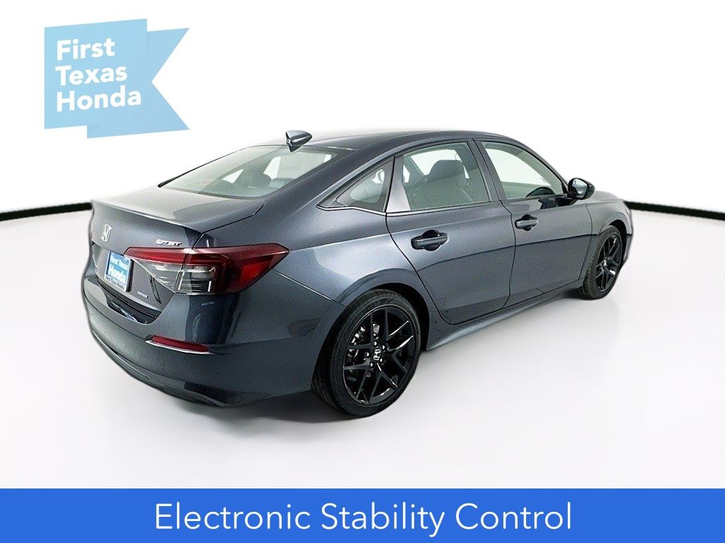 Used Car 2025 Honda Civic Hybrid  Sport For Sale Under $30,000 In Austin, Texas