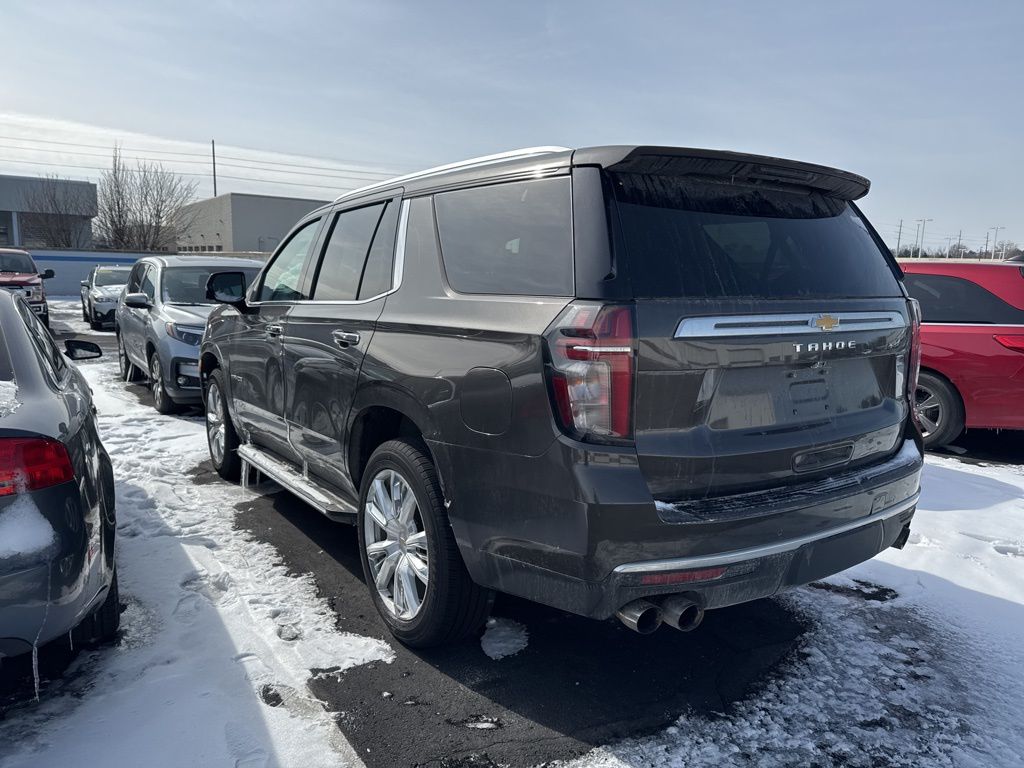 2021 Chevrolet Tahoe High Country 2