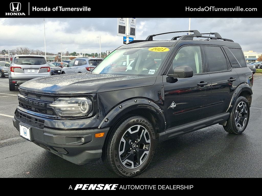 2021 Ford Bronco Sport Outer Banks -
                  Turnersville, NJ