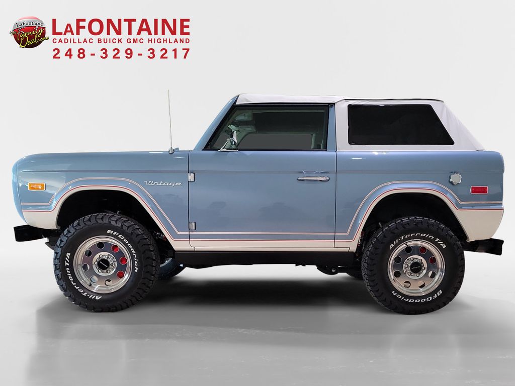 2024 Ford Bronco Black Diamond 4