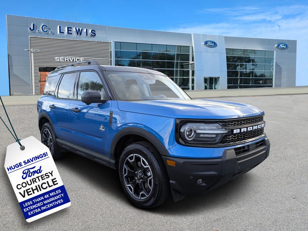 2026 Ford Bronco Sport Outer Banks