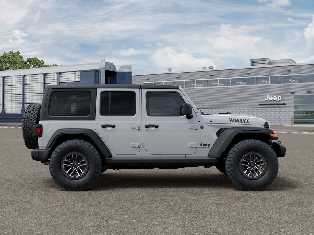 New 2026 White/off-white Jeep Willys image 20