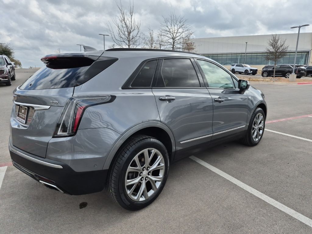 Used Car 2021 Cadillac Xt5  Sport For Sale Under $35,000 In Austin, Texas