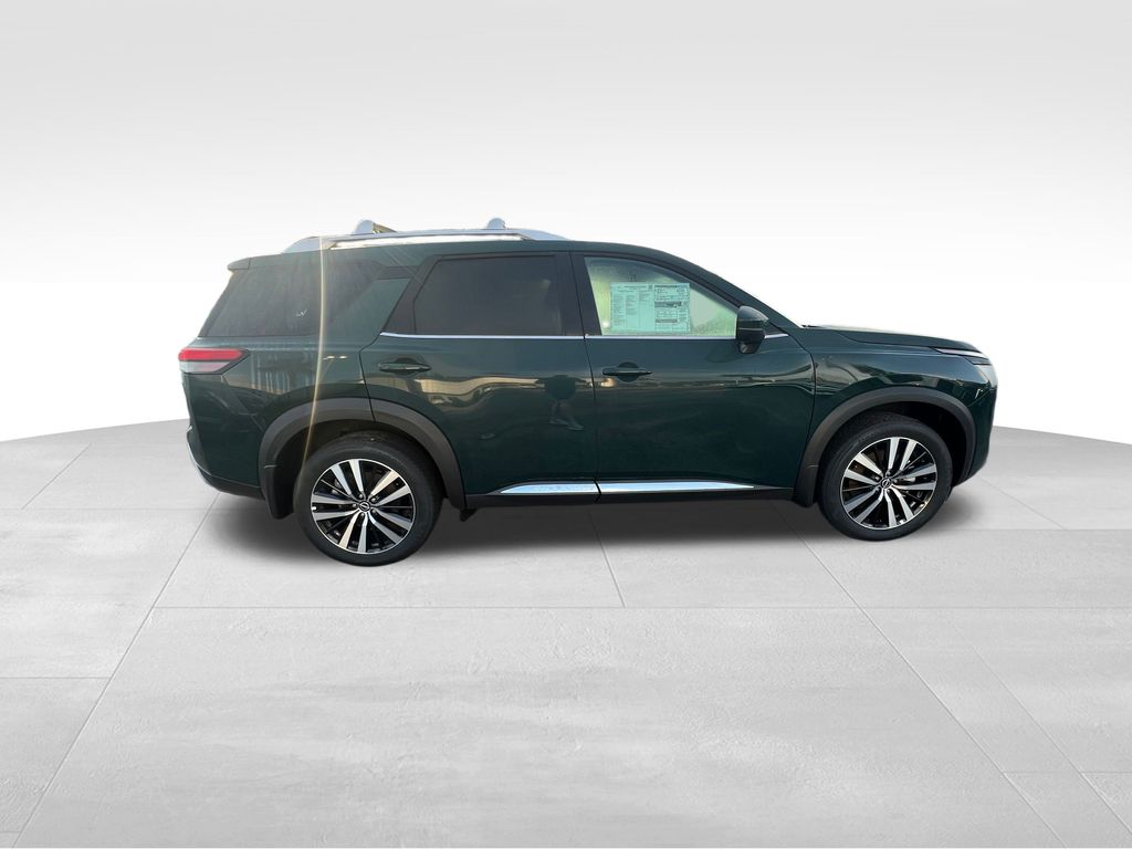 2025 Obsidian Green Pearl Nissan Pathfinder Platinum 4X4 SUV