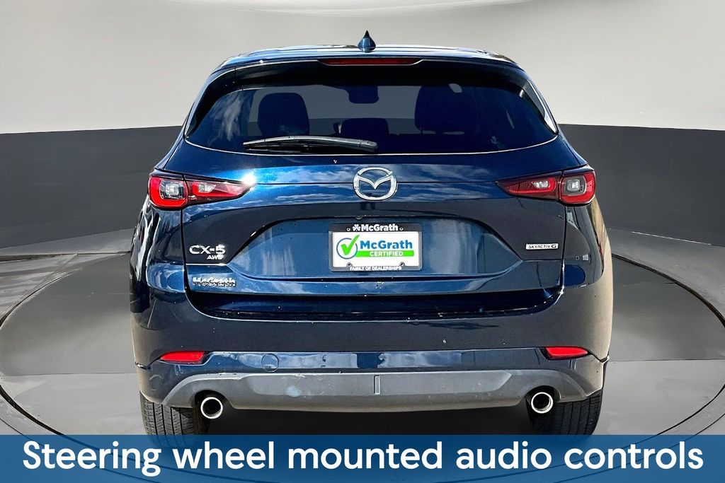 Certified Used 2024 Blue Mazda 2.5 S Select Package image 6