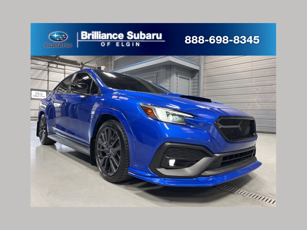 WR Blue Pearl 2024 Subaru WRX Limited AWD Sedan All-Wheel Drive 6-Speed Manual