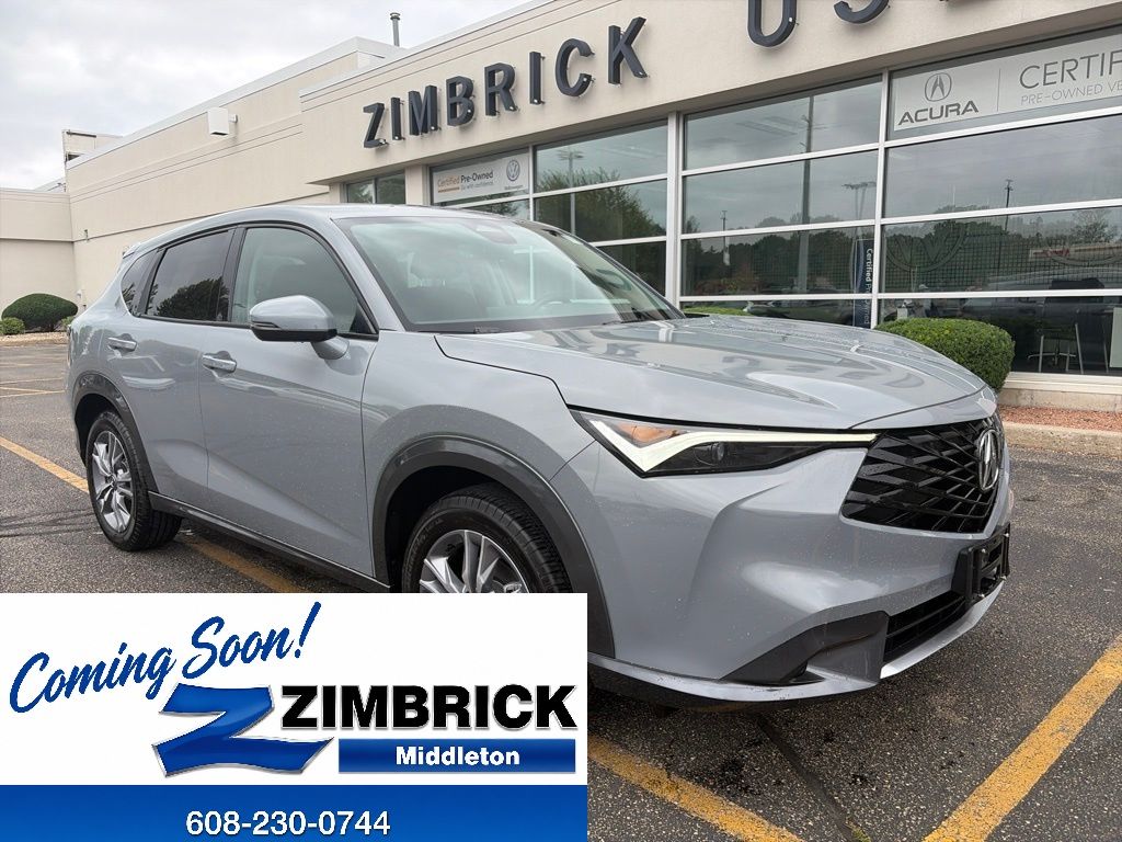 Urban Gray Pearl 2025 Acura ADX SUV / Crossover All-Wheel Drive Continuously Variable Transmission