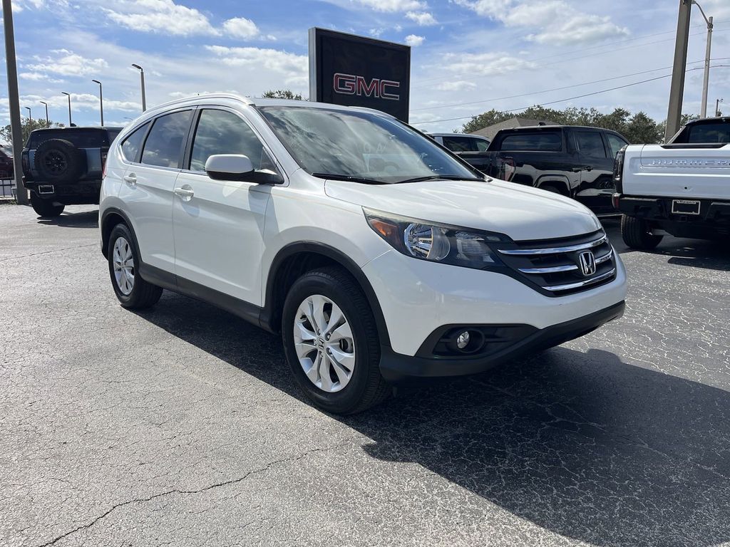 2014 Honda CR-V EX-L 2