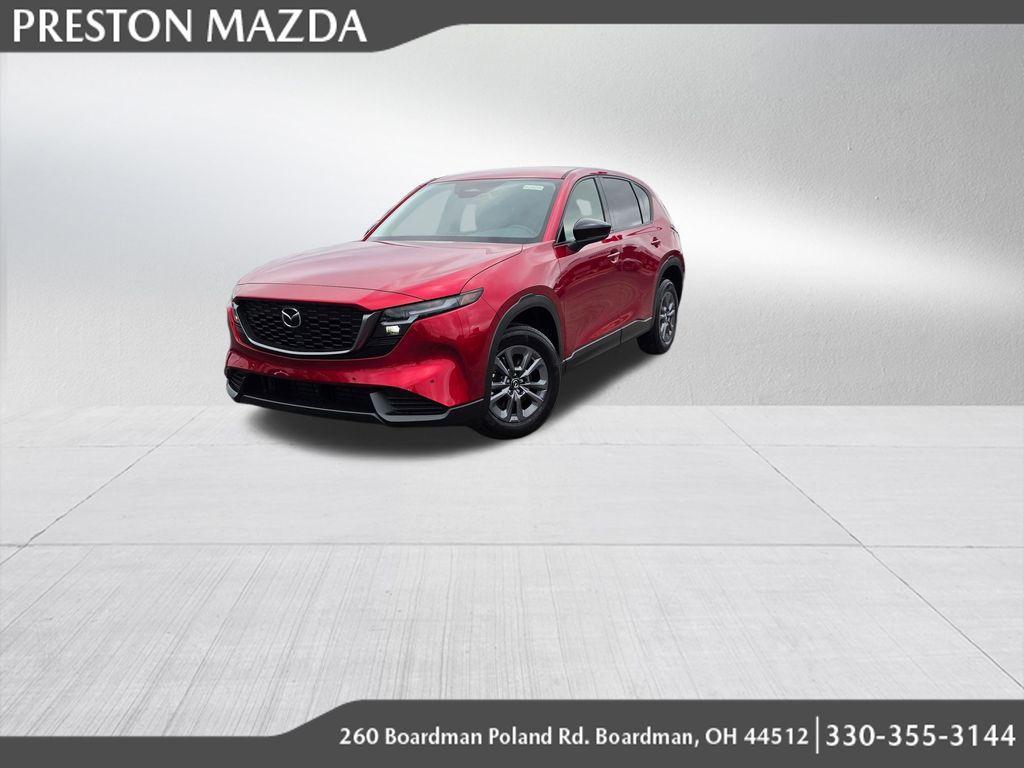 2026 Mazda Mazda CX-5 2.5 S Select AWD
