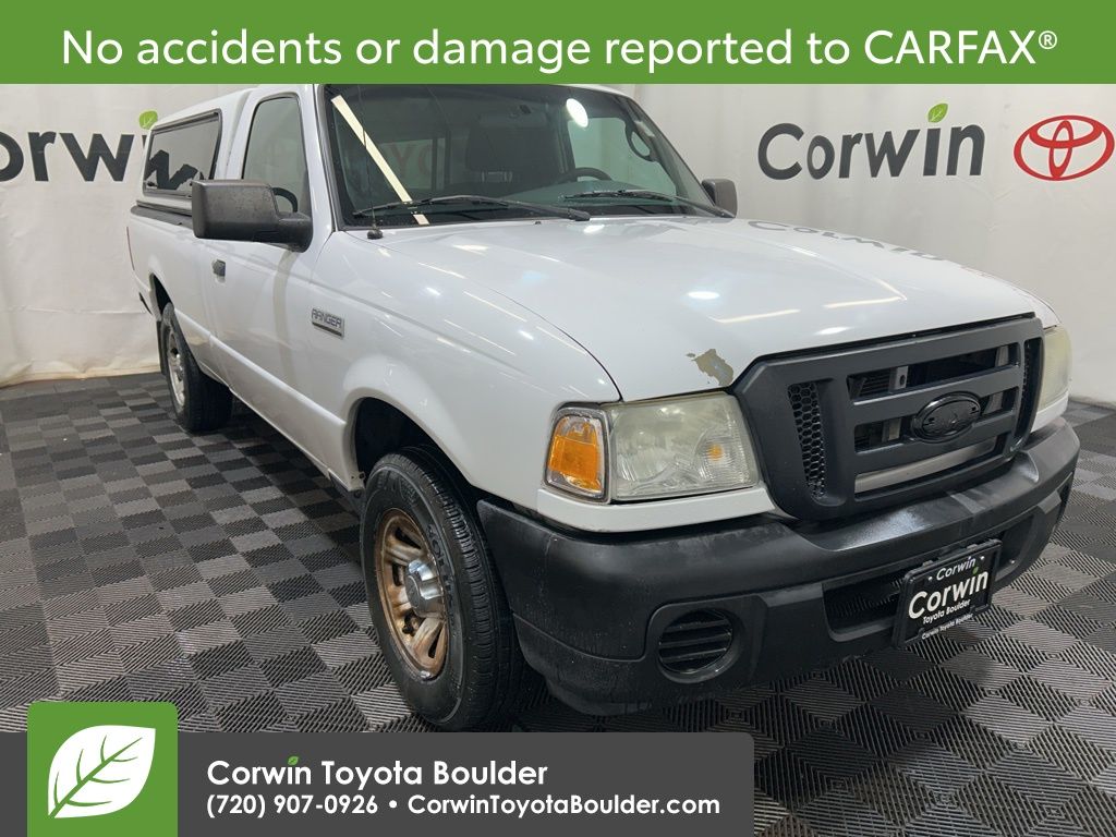 Oxford White 2010 Ford Ranger Pickup Truck 5-Speed Automatic Overdrive