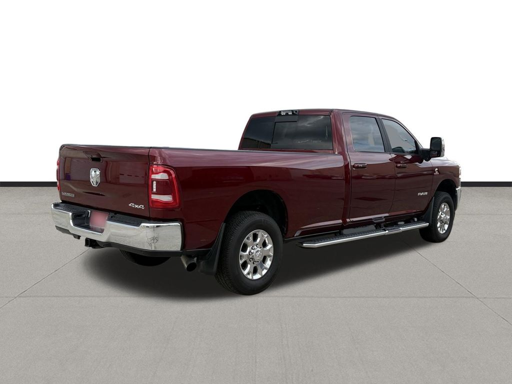 2024 Ram 3500 Laramie Red at Shottenkirk Kia Fort Bend