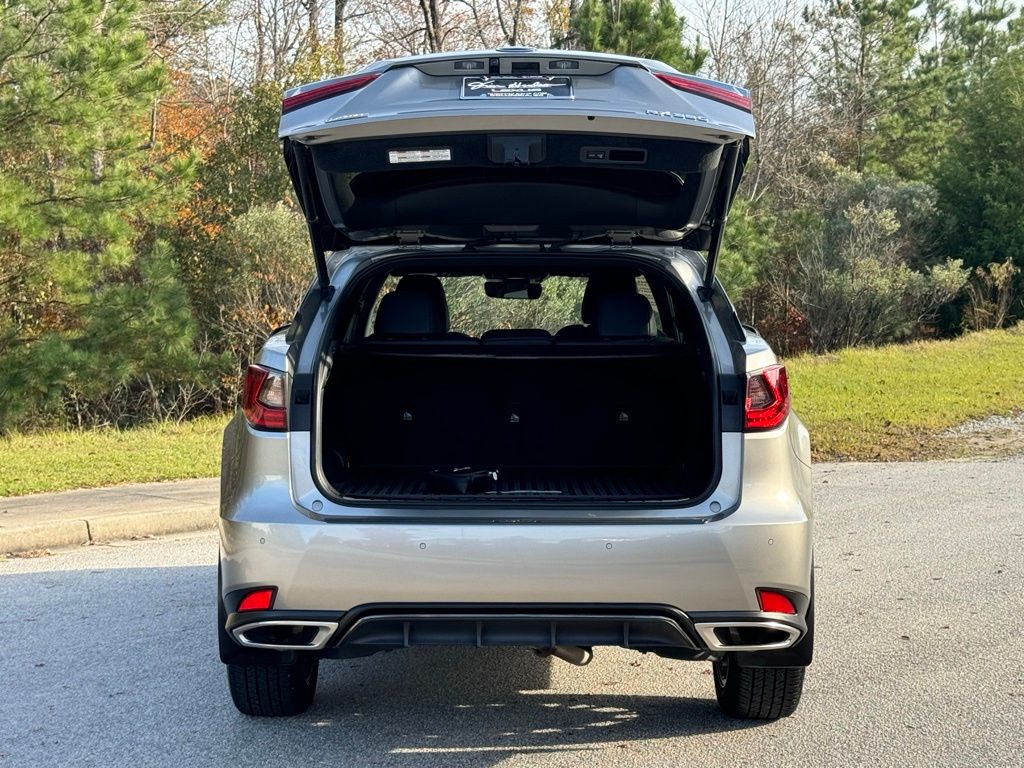 2022 Lexus RX 350 F Sport Handling 17