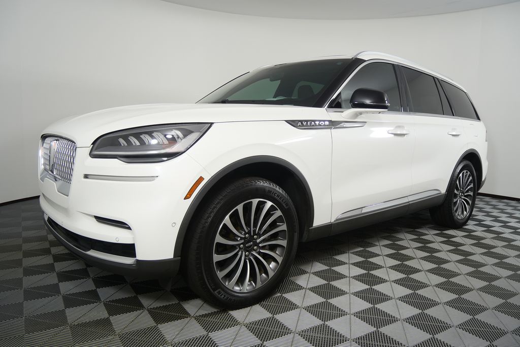 Thumbnail: 2022 Lincoln Aviator - 8