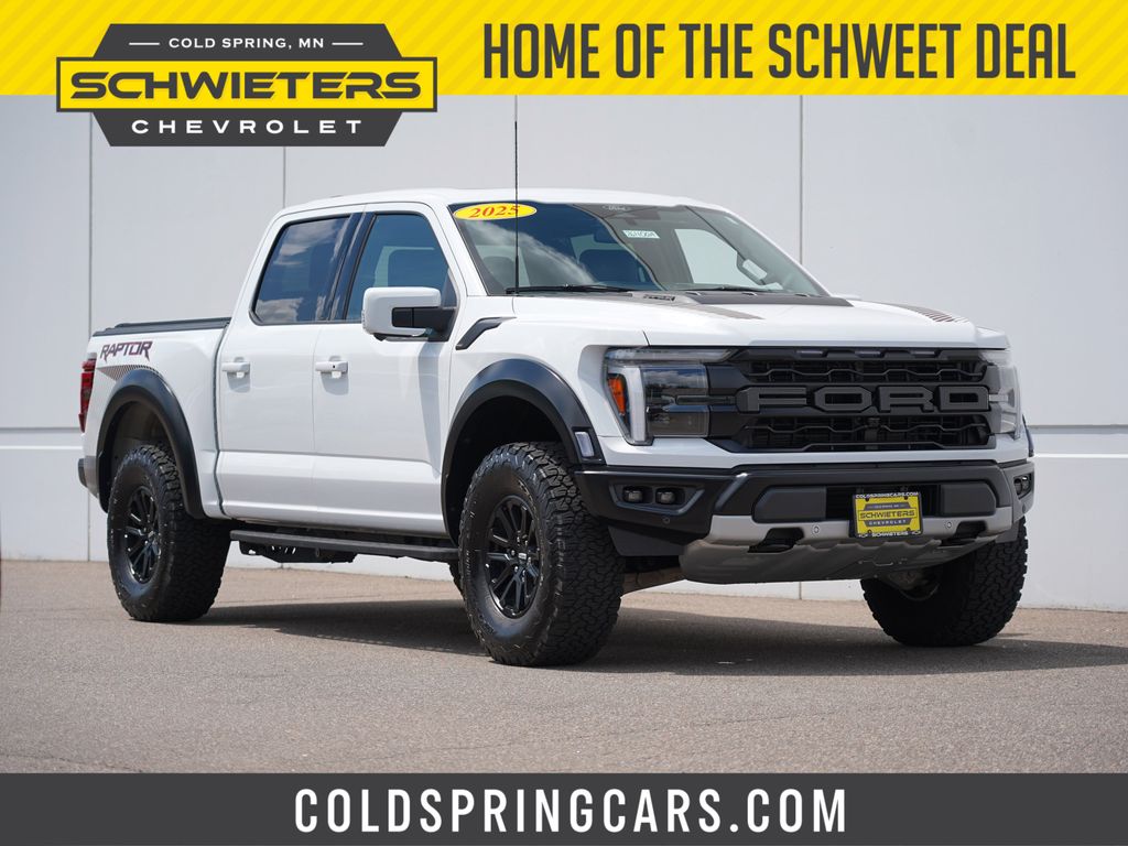 2025 Ford F-150 Raptor SuperCrew 4WD