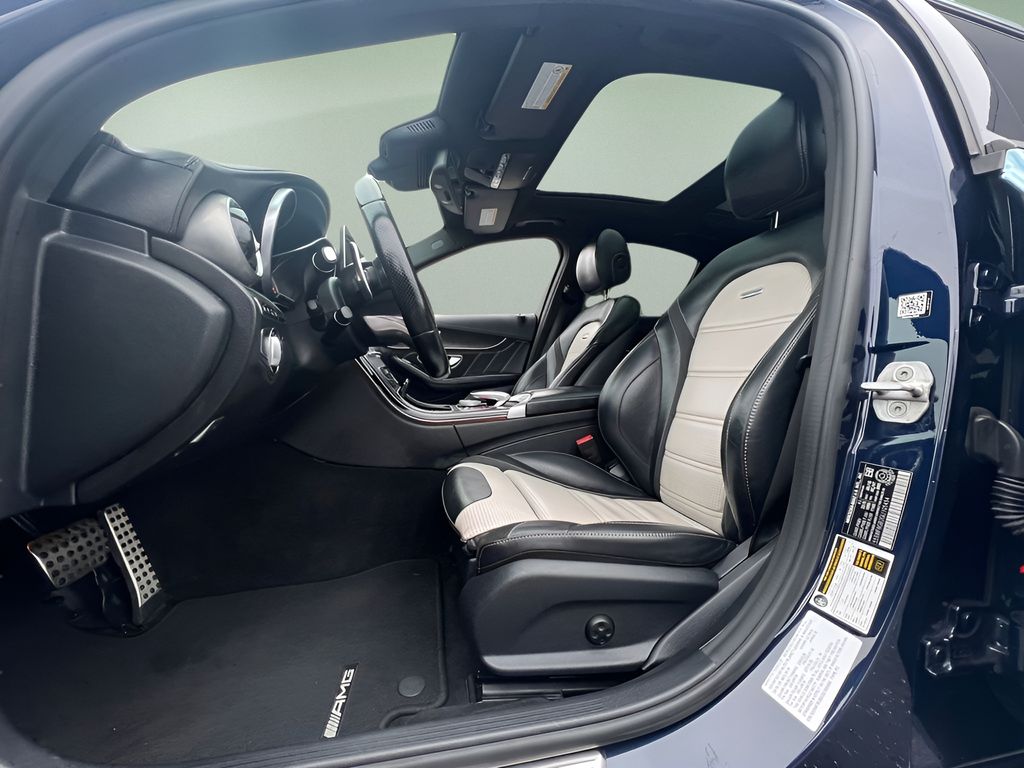Used 2016 Mercedes-benz C-Class Sedan