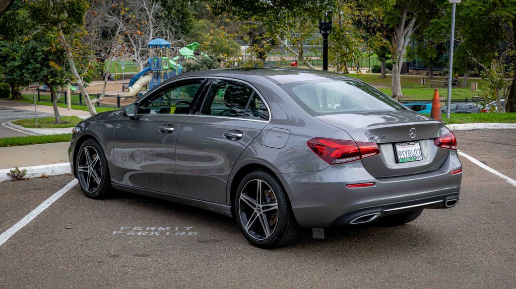 Used 2022 Mercedes-Benz A-Class A 220 4D Sedan