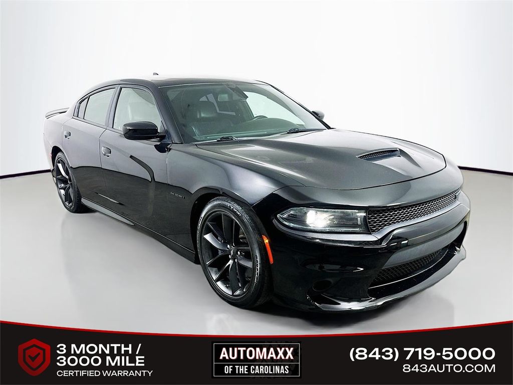 Pitch Black Clearcoat 2022 Dodge Charger Sedan Rear-Wheel Drive 8-Speed Automatic