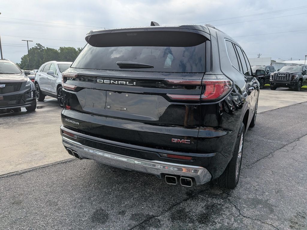 Black (Ebony Twilight Metallic) 2024 GMC Acadia SUV / Crossover Front-Wheel Drive 8-Speed Automatic