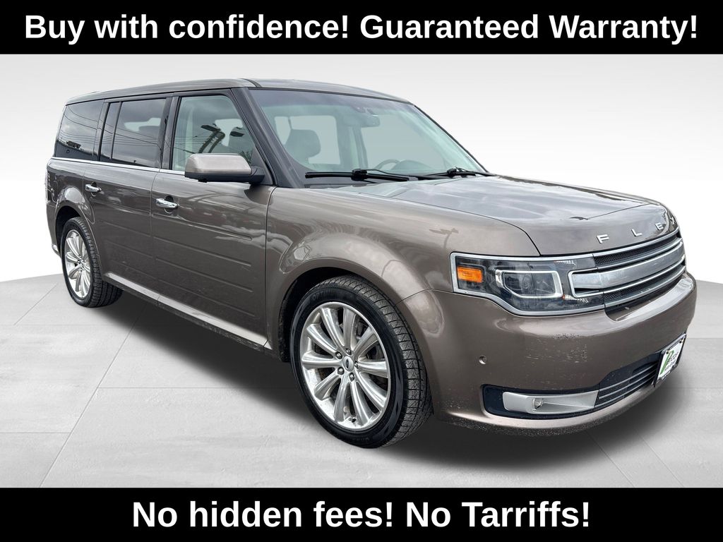 2019 Ford Flex Limited AWD SUV / Crossover All-Wheel Drive 6-Speed Automatic