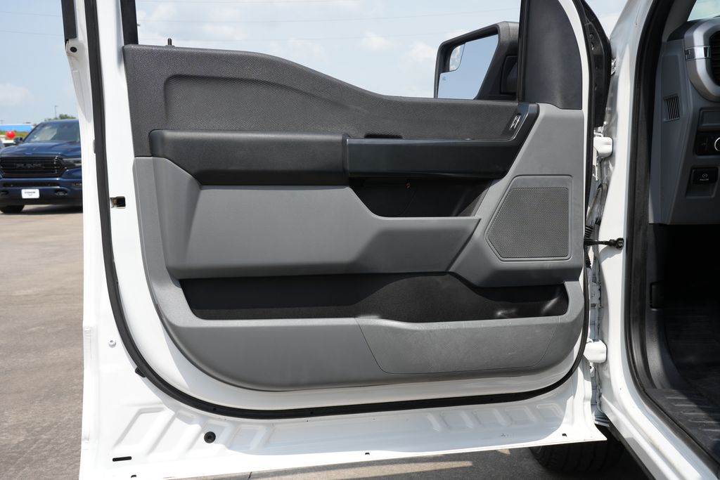 2022 Ford F-150 XL White at Parkway Family Mazda