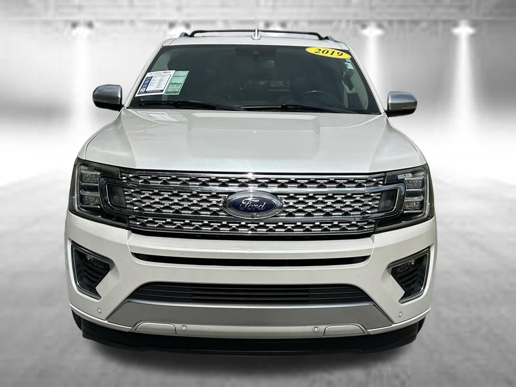Certified Used 2019 White Ford Platinum image 2