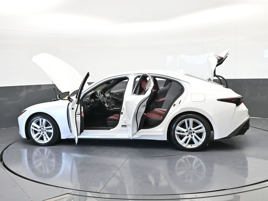 Used 2024 White Lexus 300 image 77