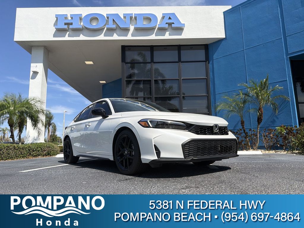 2025 Honda Civic Hatchback Sport FWD