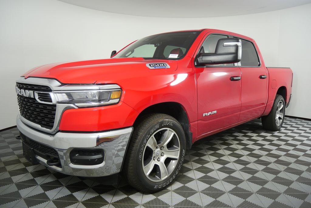 Thumbnail: 2025 RAM 1500 - 9