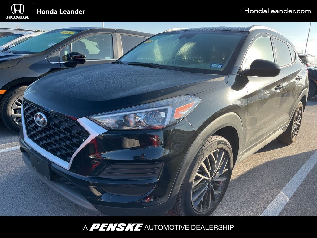 Thumbnail: 2021 Hyundai Tucson - 1