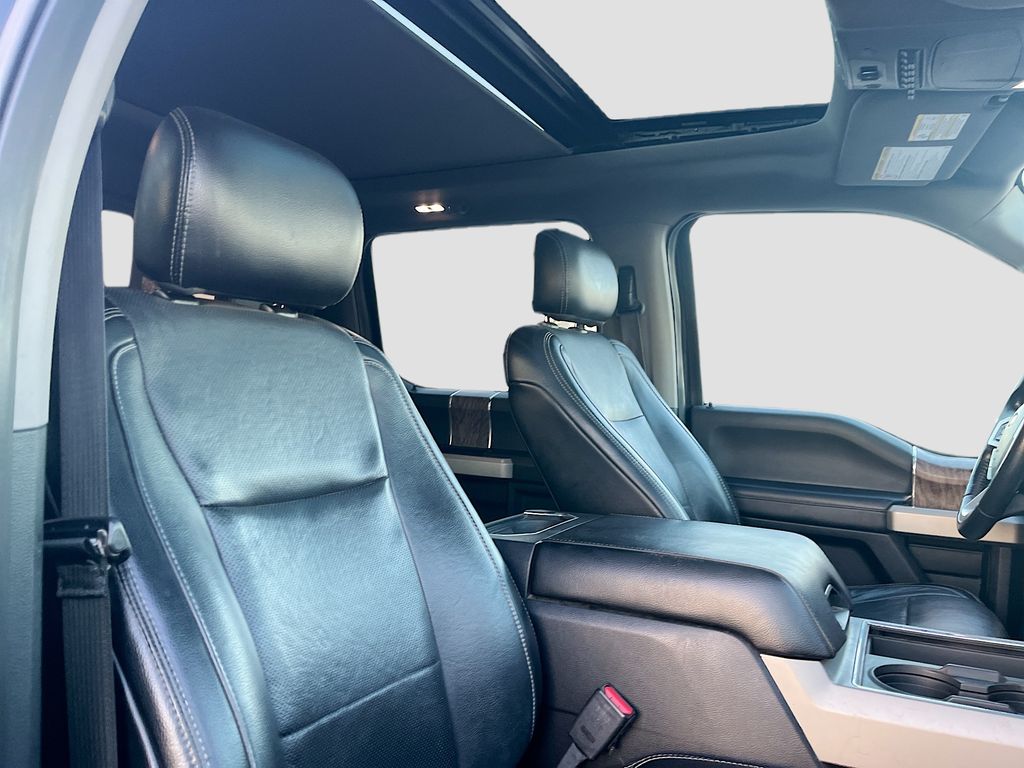 Used 2017 Black Ford Lariat image 28
