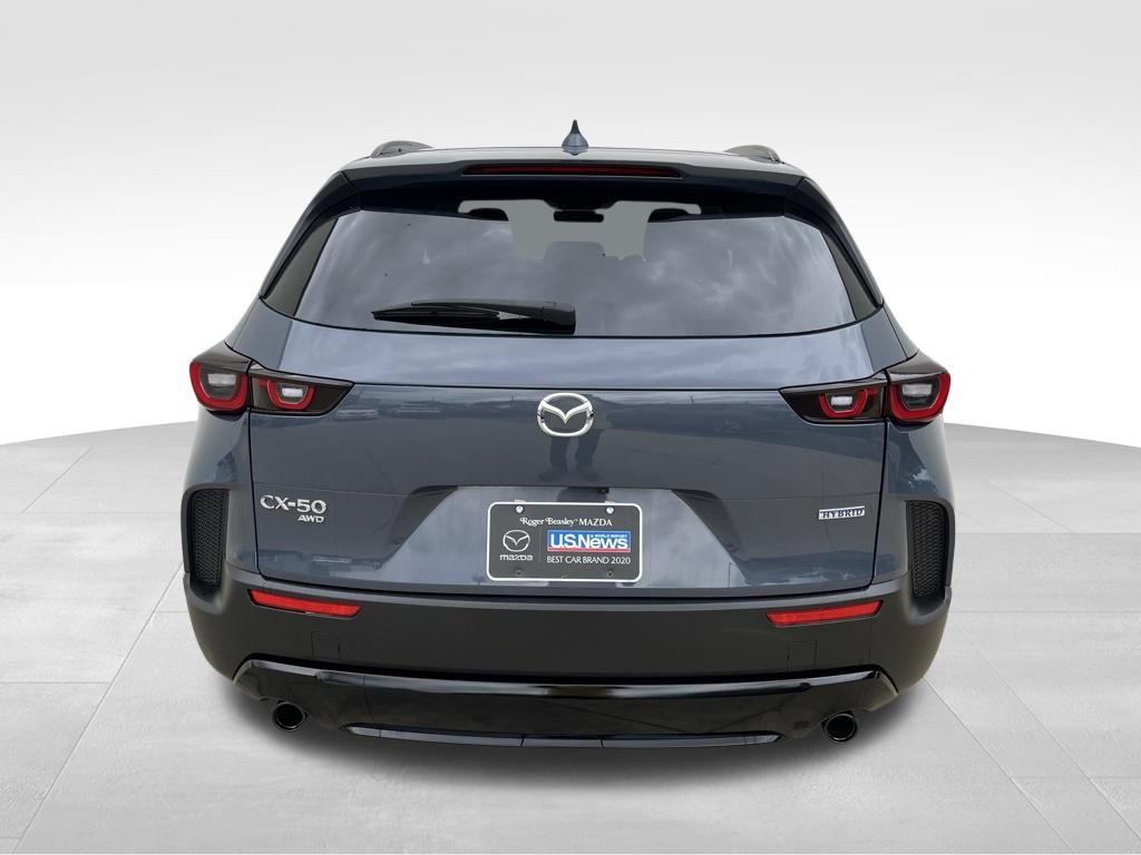 Used Car 2025 Mazda Cx-50 Hybrid  Premium For Sale Under $35,000 In Georgetown, Texas
