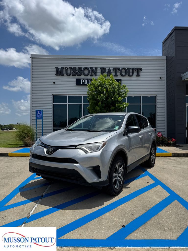 Silver Sky Metallic 2018 Toyota RAV4 SUV / Crossover Front-Wheel Drive 6-Speed Automatic