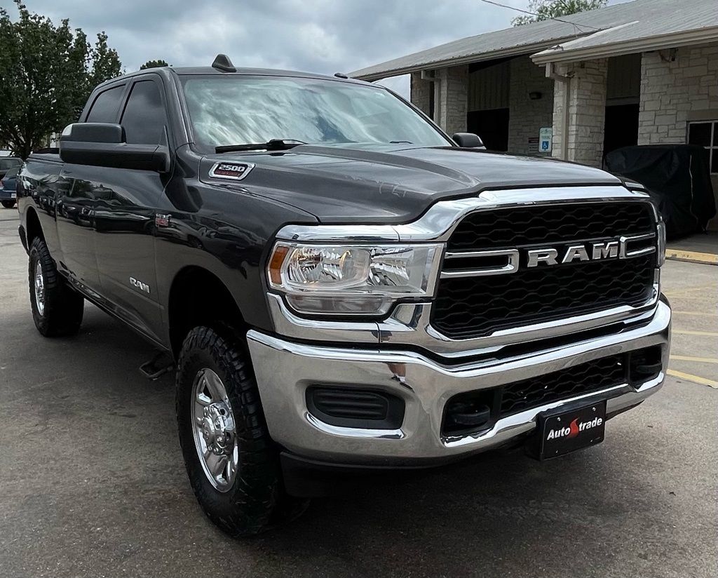 2019 Ram 2500 Tradesman Gray at DeMontrond Auto Country