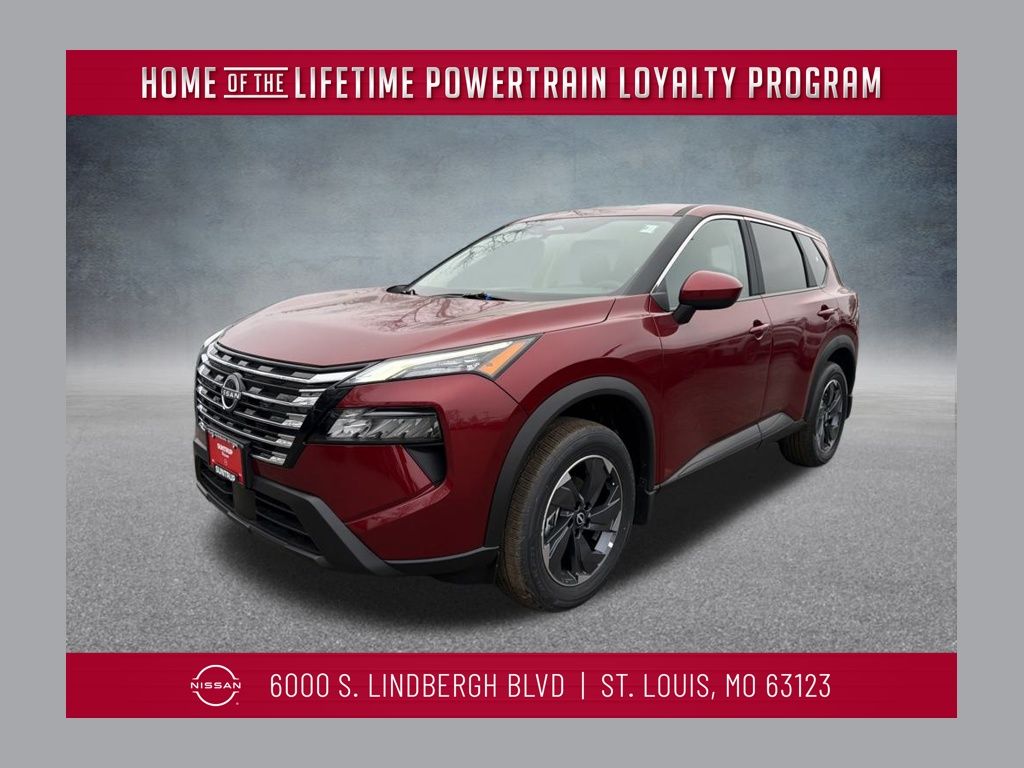 2026 Nissan Rogue SV FWD