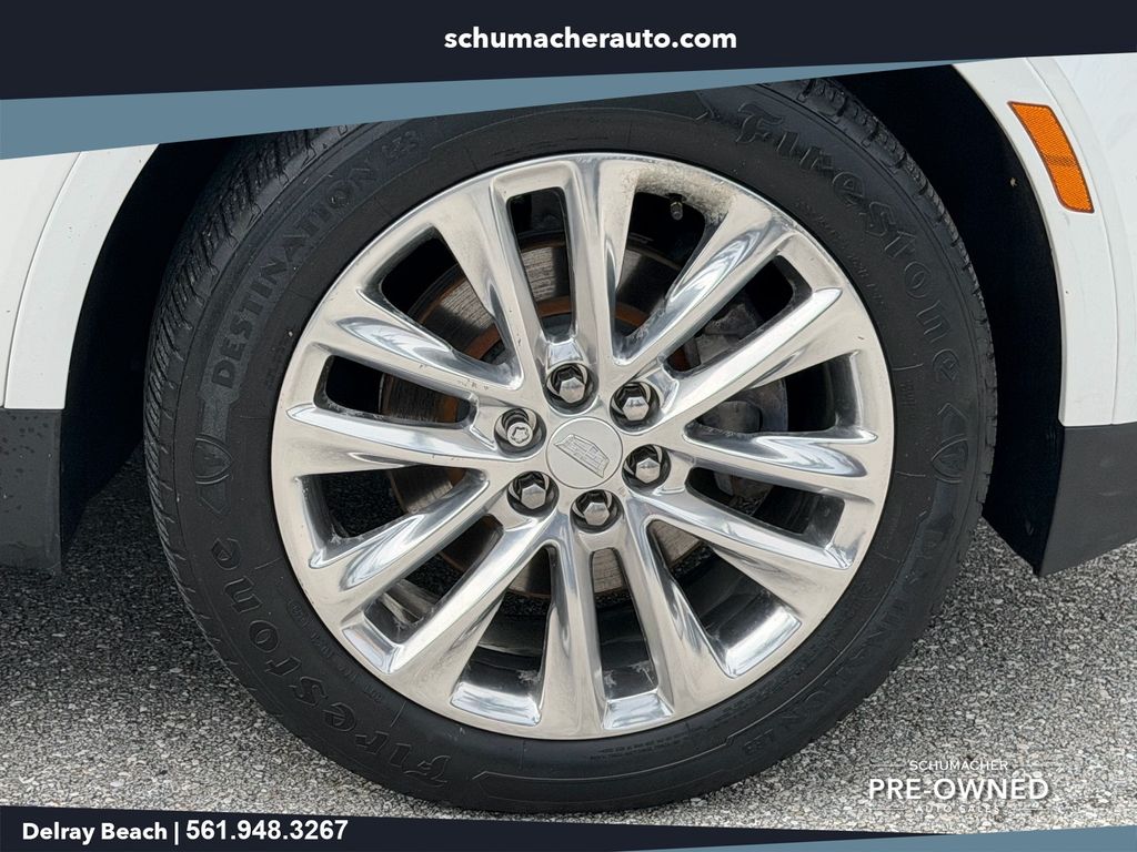 used 2017 Cadillac XT5 car, priced at $17,777