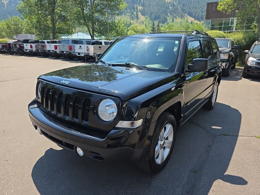 2017 Jeep Patriot Latitude 4WD