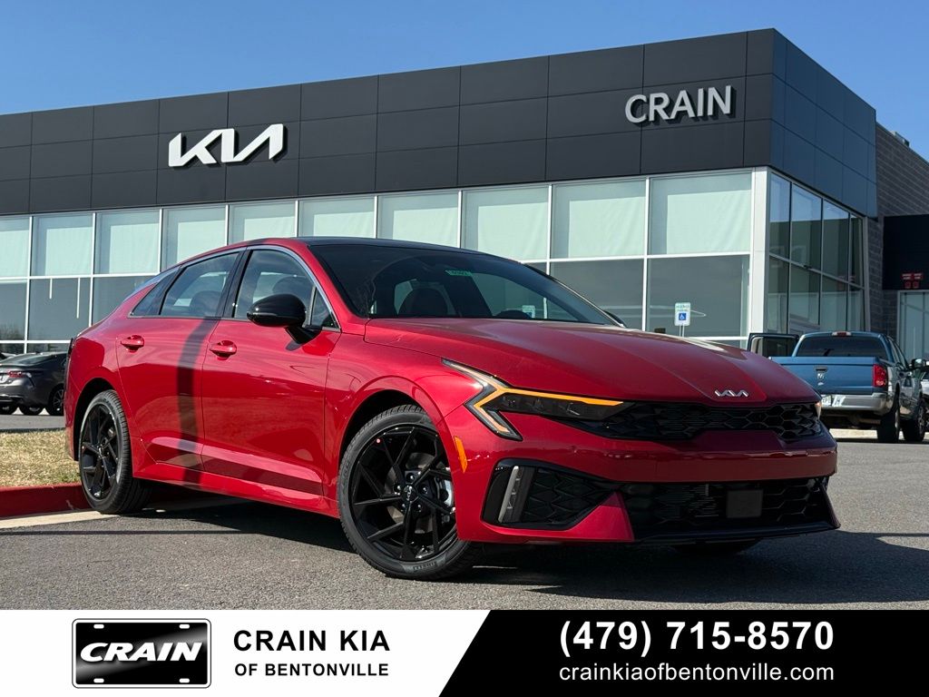 2026 Kia K5 GT-Line FWD