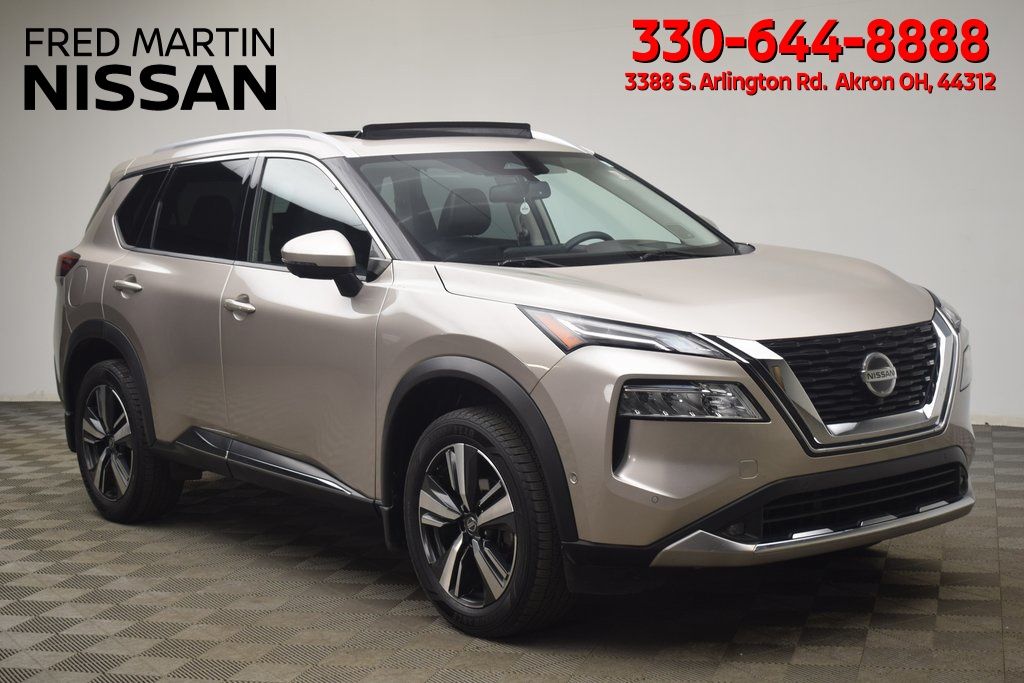 used 2021 Nissan Rogue car, priced at $22,794