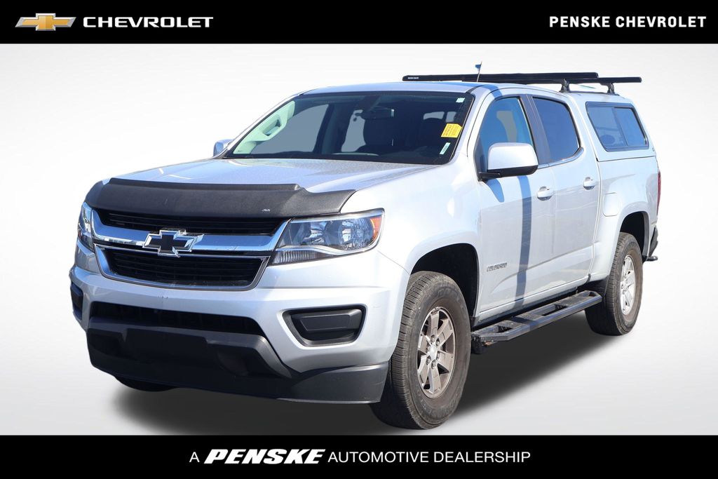 2018 Chevrolet Colorado Work Truck -
                  Indianapolis, IN